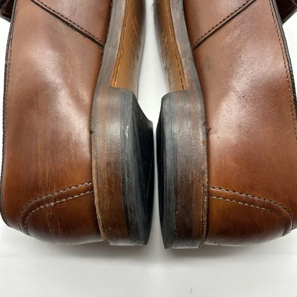Allen Edmonds Randolph Bench Welt Penny Loafers- Size 12 2A Brown